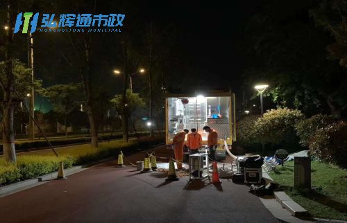 无锡惠山区阳山管道光固化修复
